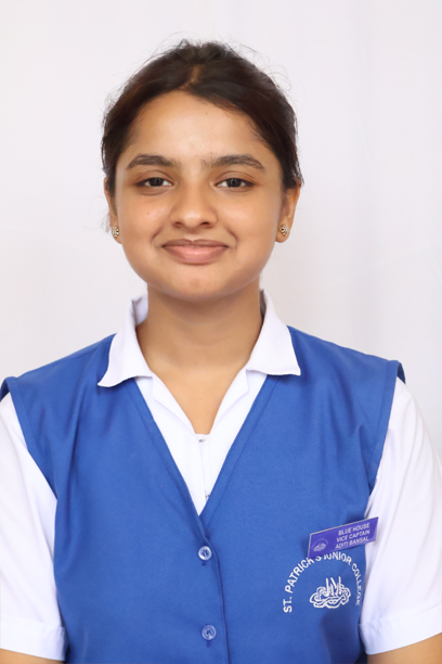 ADITI BANSAL (BLUE HOUSE VICE CAPTAIN)